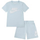 Nike Βρεφικό σετ Club Tee & Short Set Nike Βρεφικό σετ Club Tee & Short Set